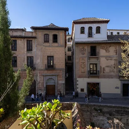 アパート Chezmoihomes Al Pie De La Alhambra グラナダ