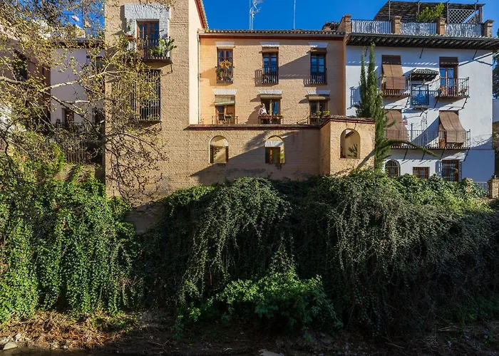Chezmoihomes Al Pie De La Alhambra Appartement Granada