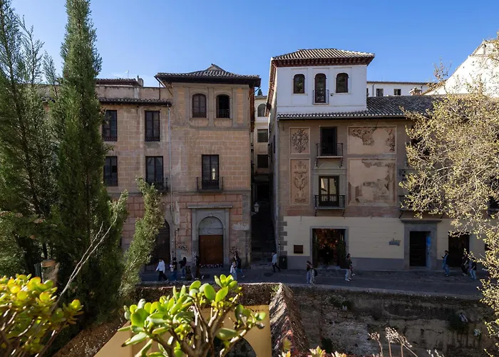 Appartement Chezmoihomes Al Pie De La Alhambra Granada